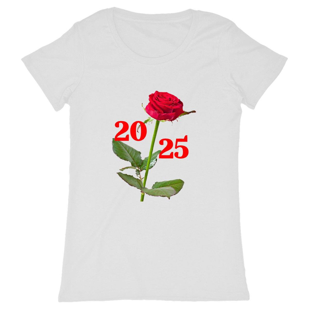 Image front T-shirt Femme Classique