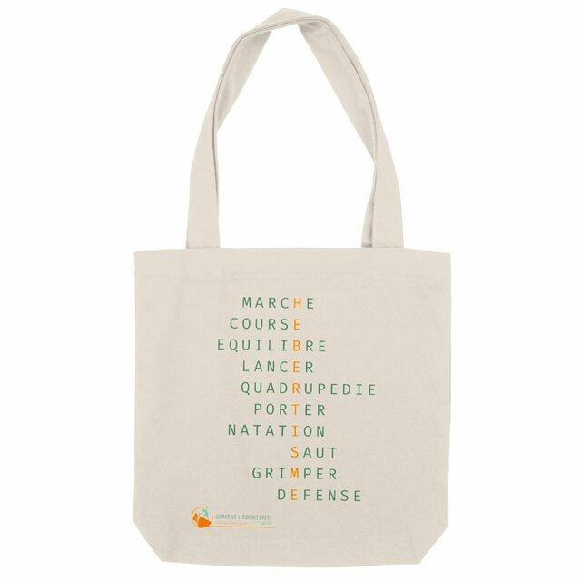 Tote bag 10 familles - Image