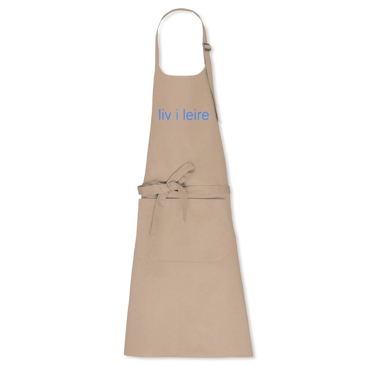Image back liv i leire apron