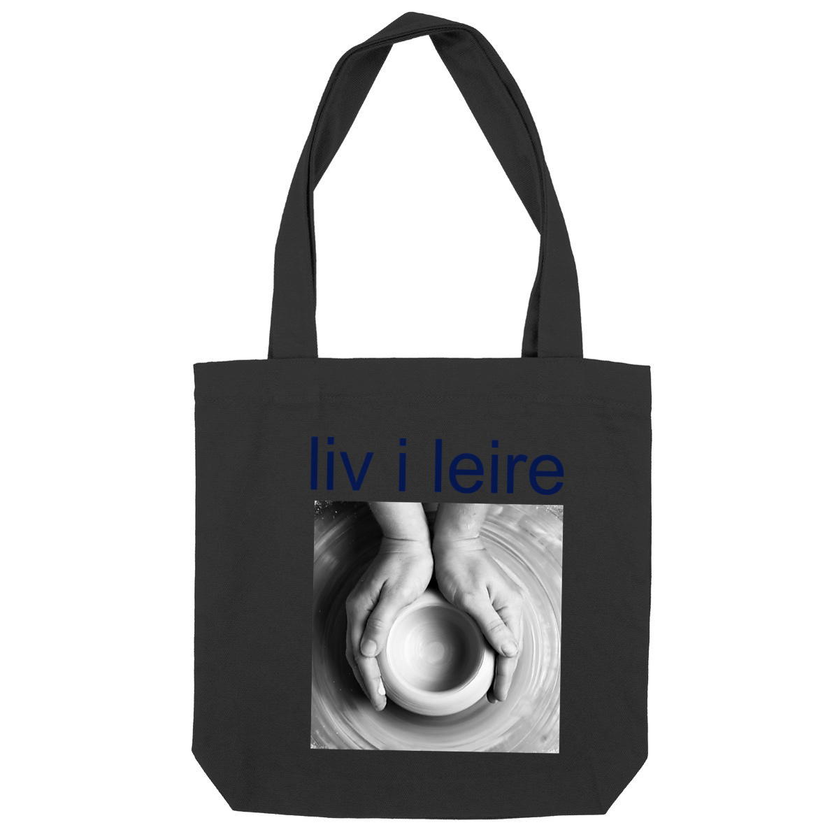 Image back liv i leire heavyweight bag