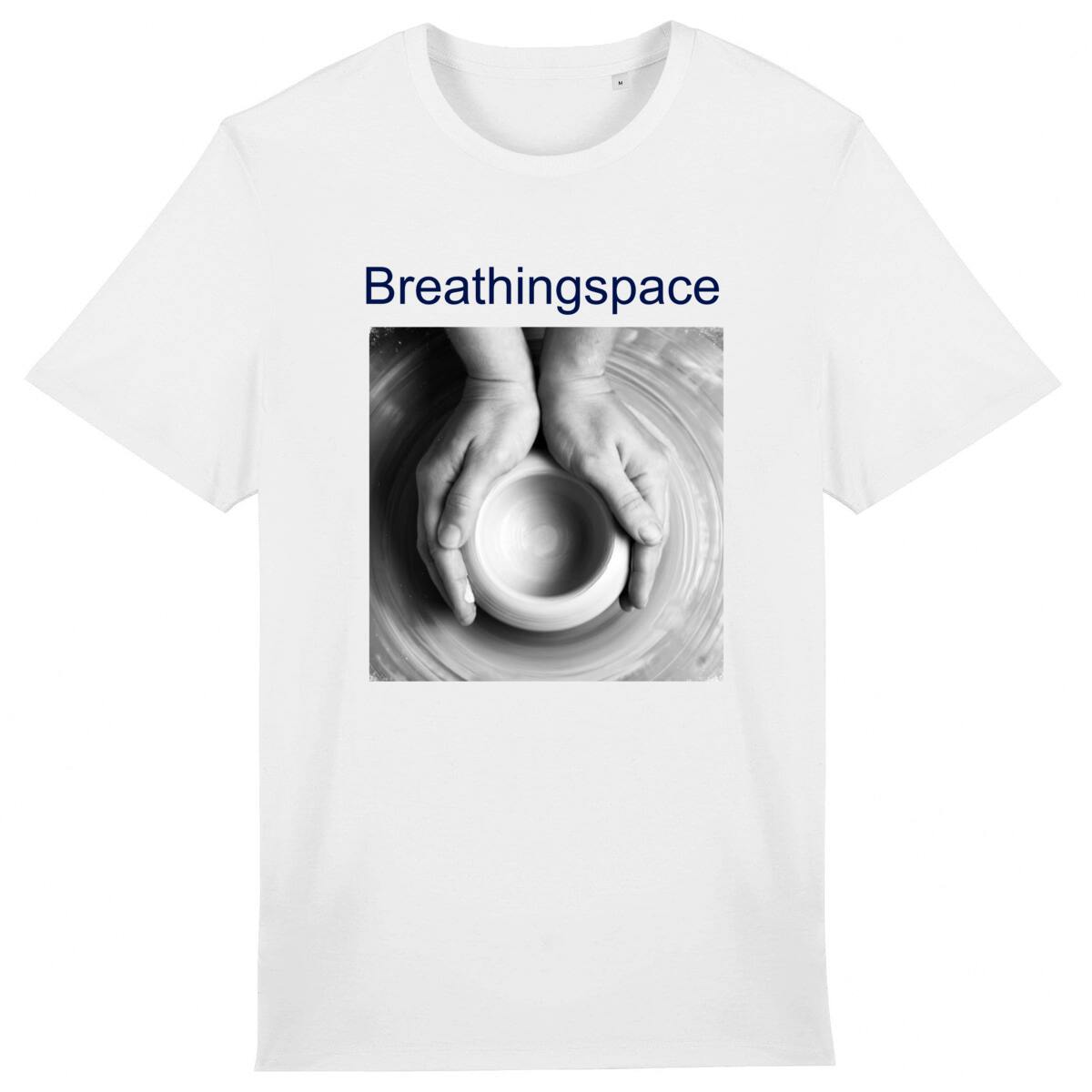Image front Breathingspace t-shirt