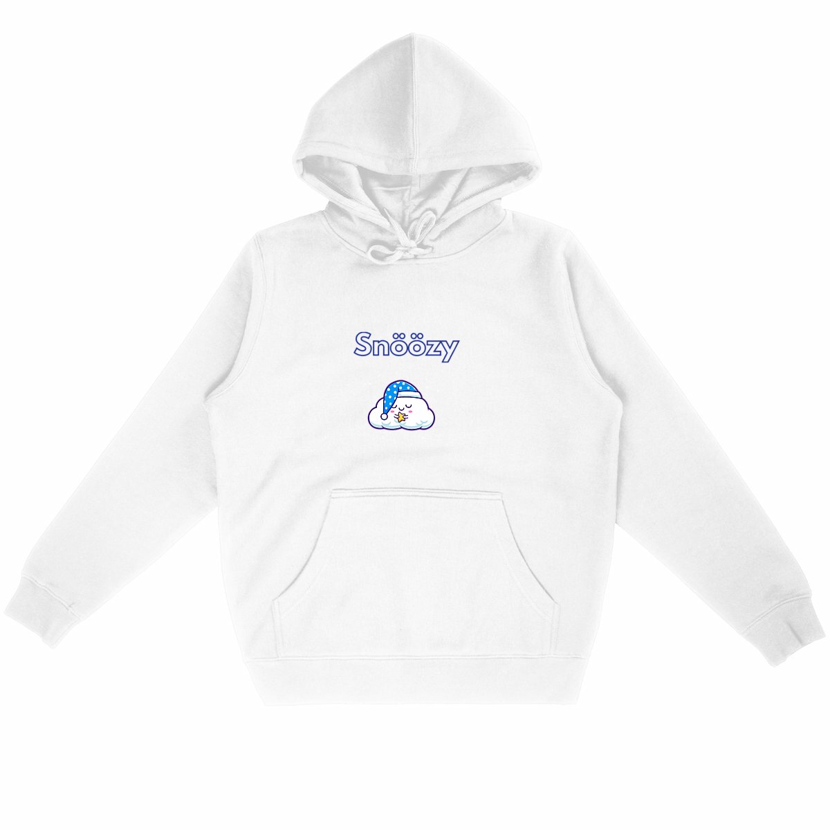 Image front Sweat "Lune Douce" – Édition Crépuscule