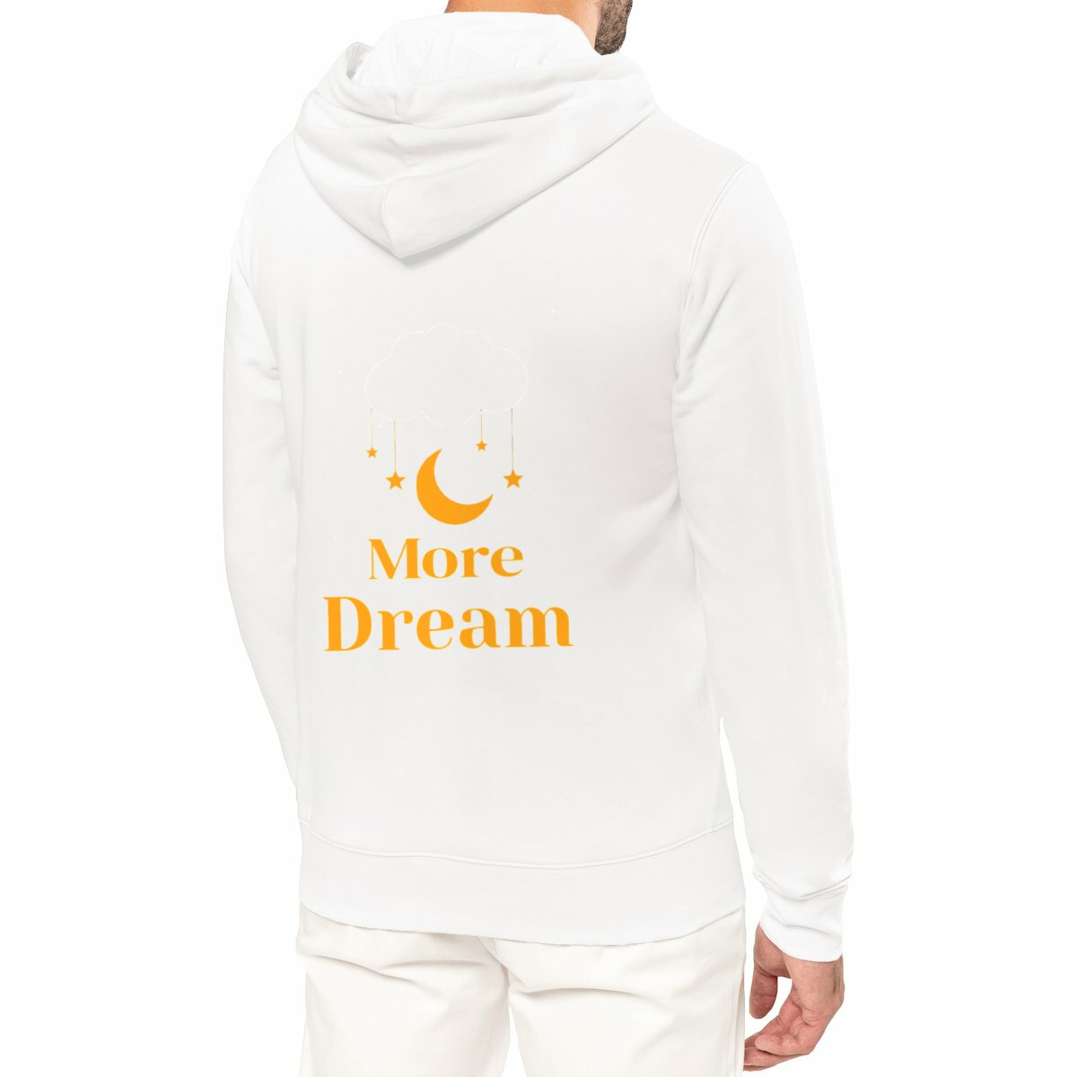 Image front Sweat "Lune Douce" – Édition Crépuscule