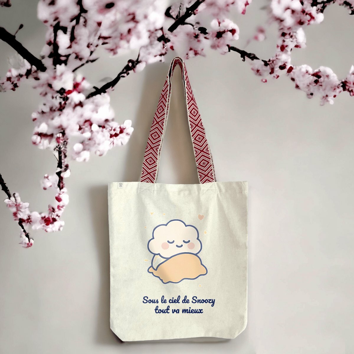 Image front The Snoozy Cloud Bag