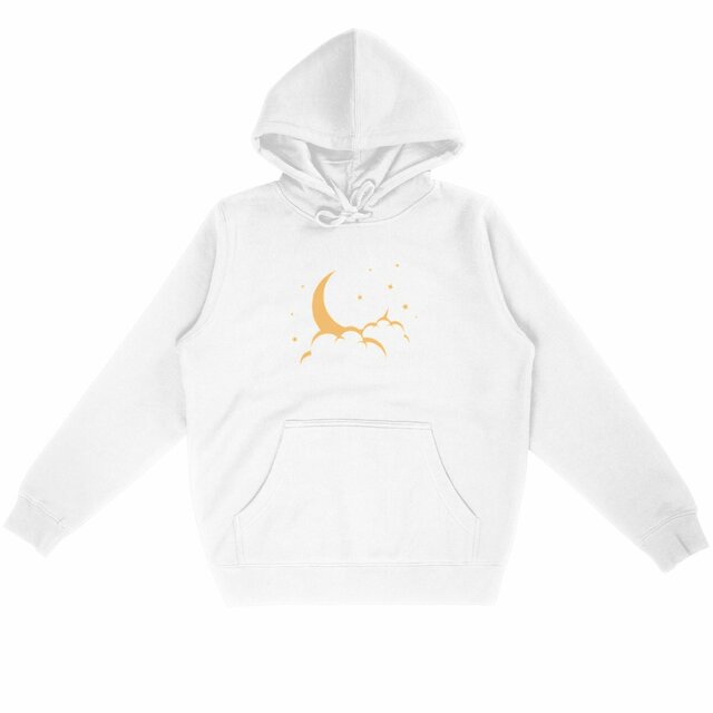 Image front Sweat "Lune Douce" – Édition Crépuscule