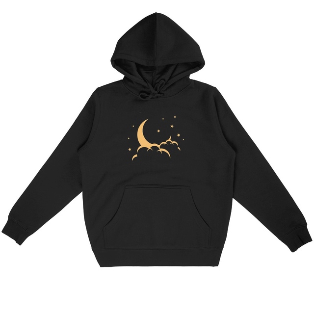 Image front Sweat "Lune Douce" – Édition Crépuscule