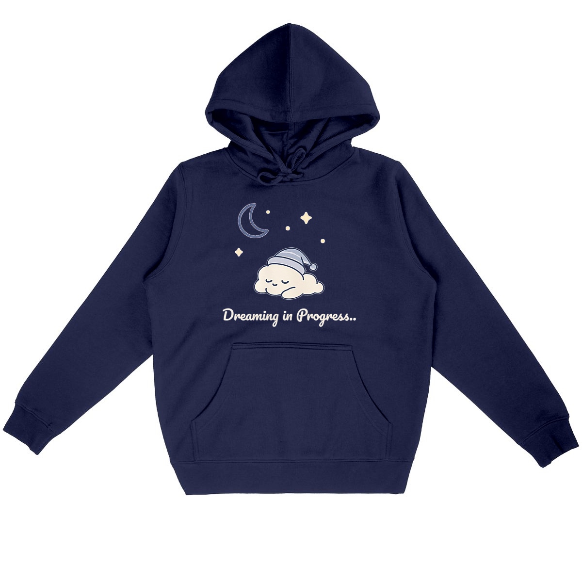 Image front 🌙 T-shirt "Nuage de Sommeil"