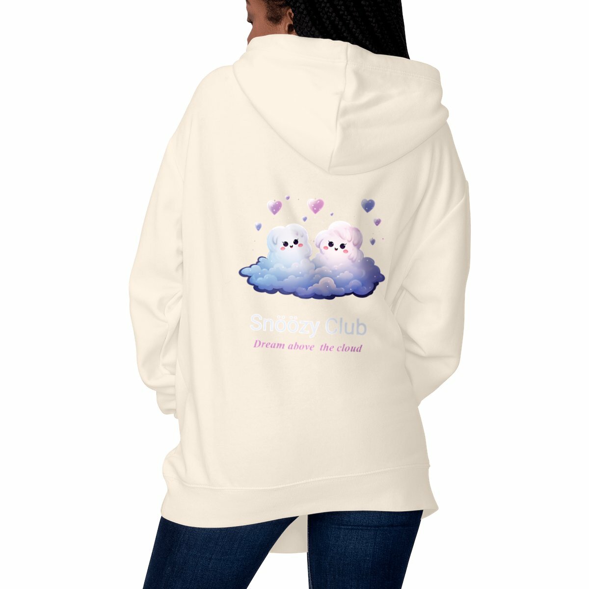 Image front Snöozy Time Tee