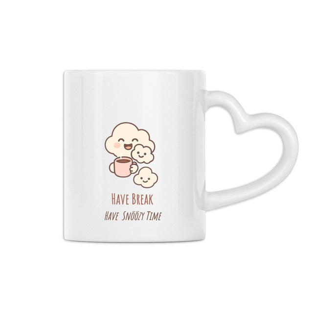 Image front Mug Snöozy Break