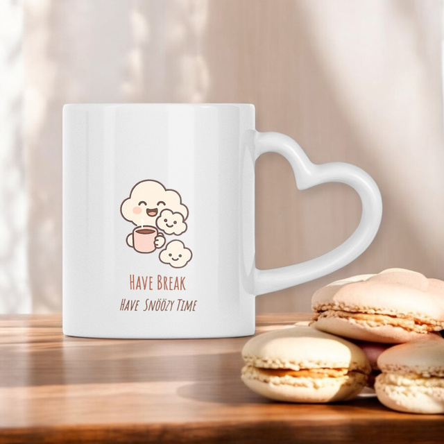 Image front Mug Snöozy Break