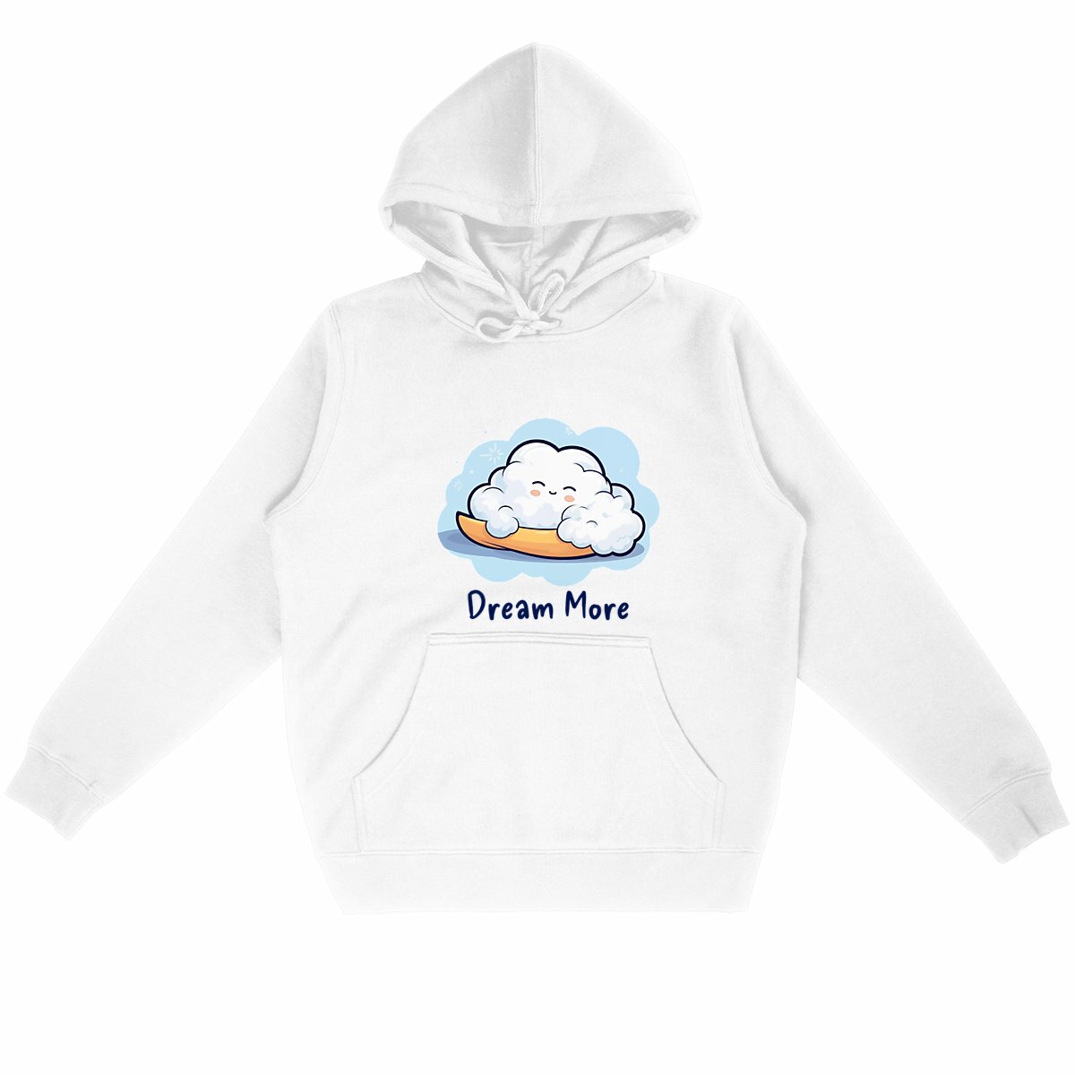 Image front Sweat "Lune Douce" – Édition Crépuscule