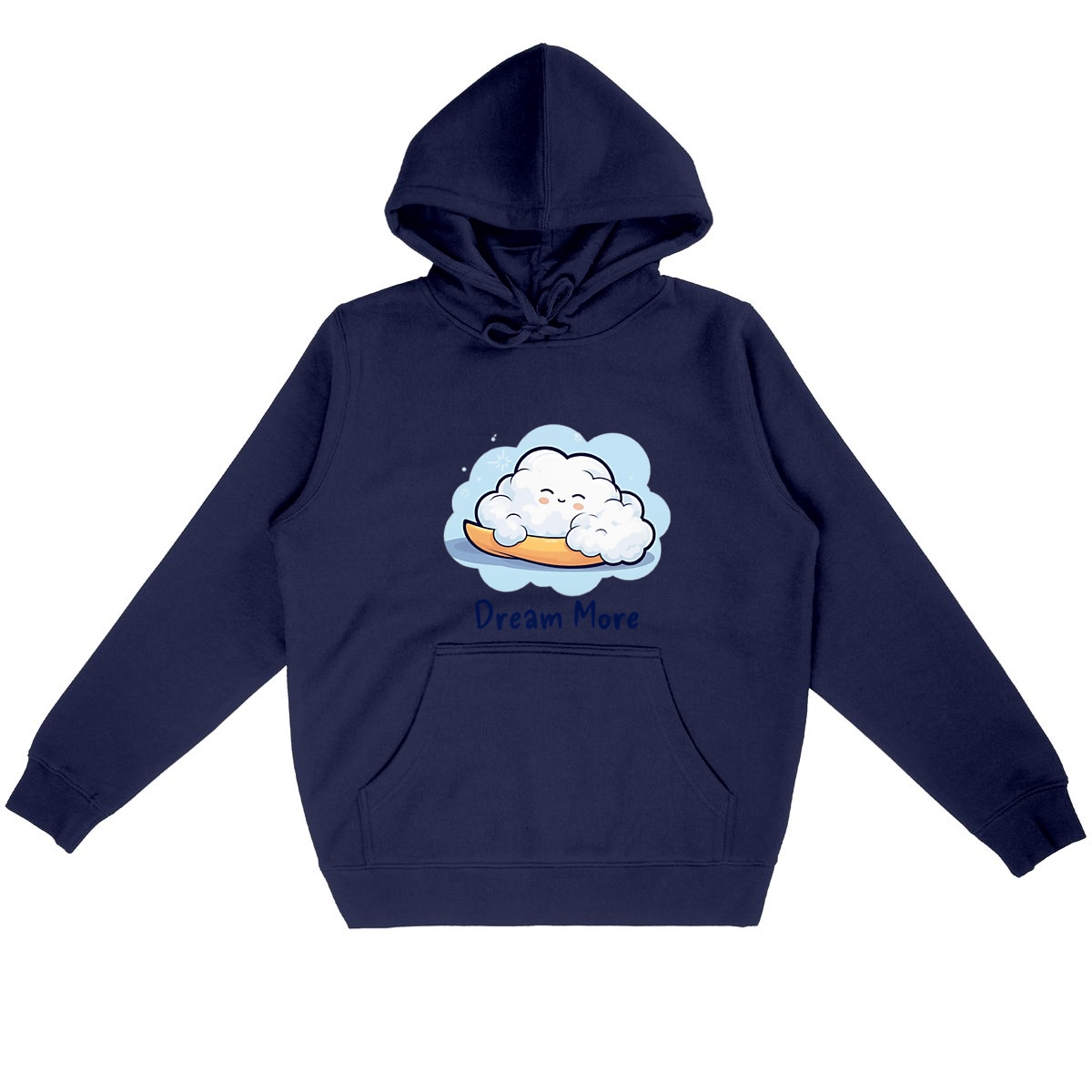 Image front Sweat "Lune Douce" – Édition Crépuscule