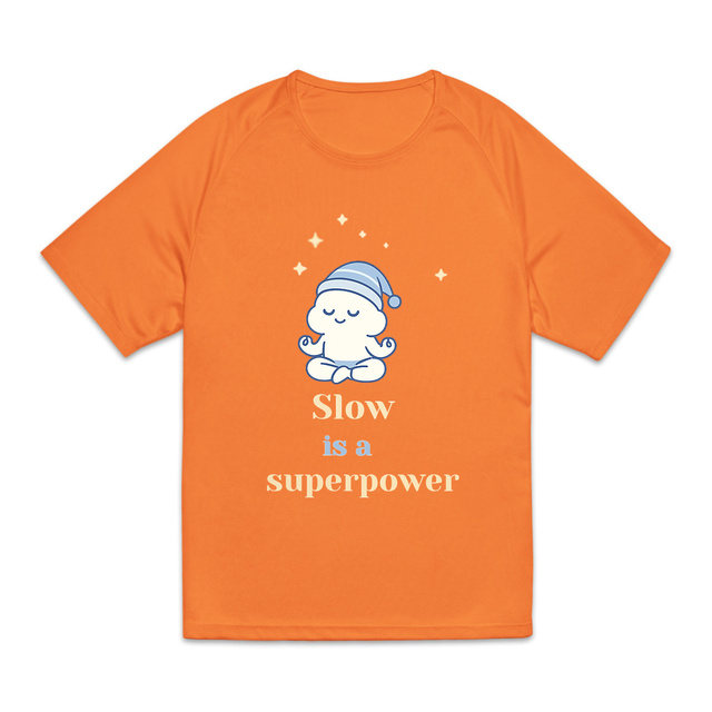 Image front T-shirt “Snöozy Chill & Lift”