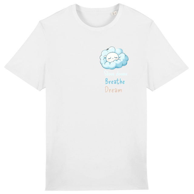 Image front 🌙 T-shirt "Nuage de Sommeil"