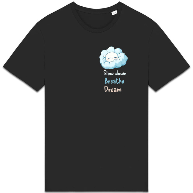 Image front 🌙 T-shirt "Nuage de Sommeil"