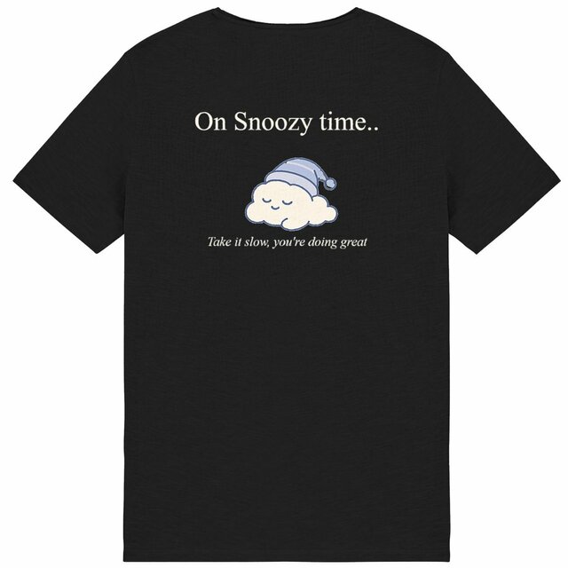 Image front Snöozy Time Tee