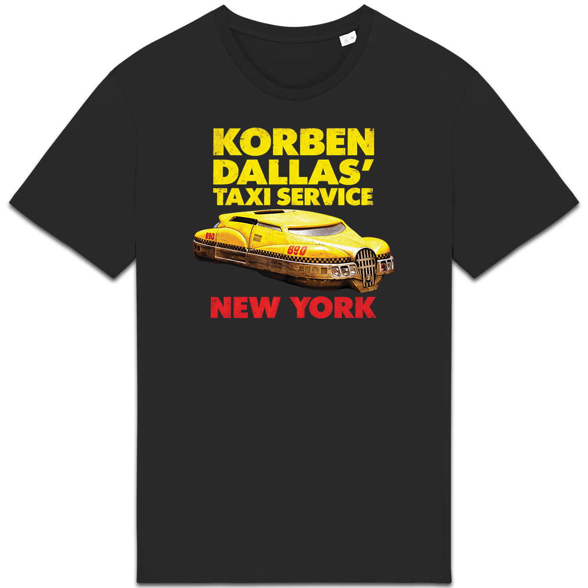 Image front Tee-Shirt Unisexe | Korben Dallas' Taxi Service