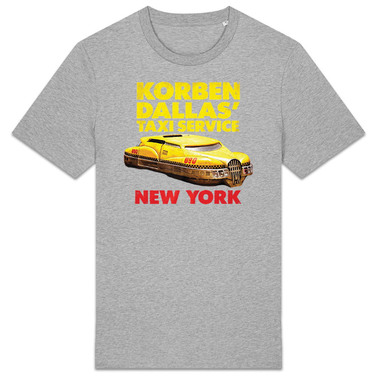 Image back Tee-Shirt Unisexe | Korben Dallas' Taxi Service