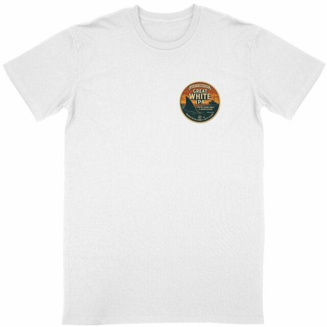Image back Tee-Shirt Unisexe | Quint's Great White IPA
