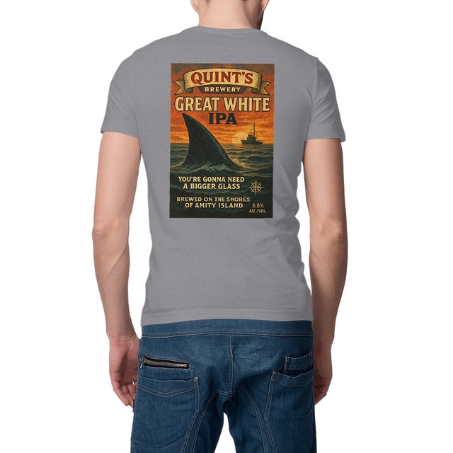 Image du produit Tee-Shirt Unisexe | Quint's Great White IPA