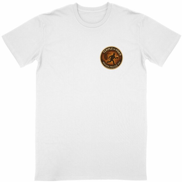Image back Tee-Shirt Unisexe | Temple of Foam