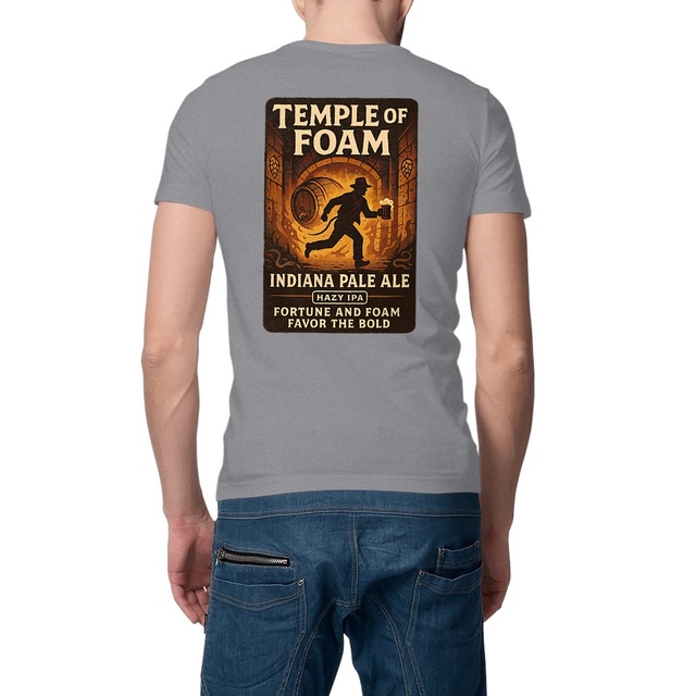 Image front Tee-Shirt Unisexe | Temple of Foam