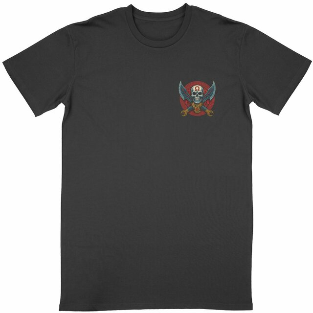 Image back Tee-Shirt Unisexe | Ragnarok Death