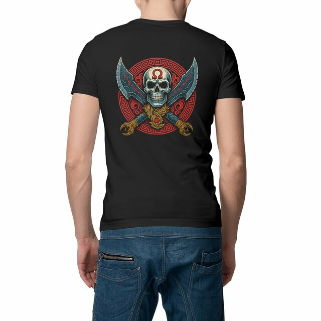 Image front Tee-Shirt Unisexe | Ragnarok Death