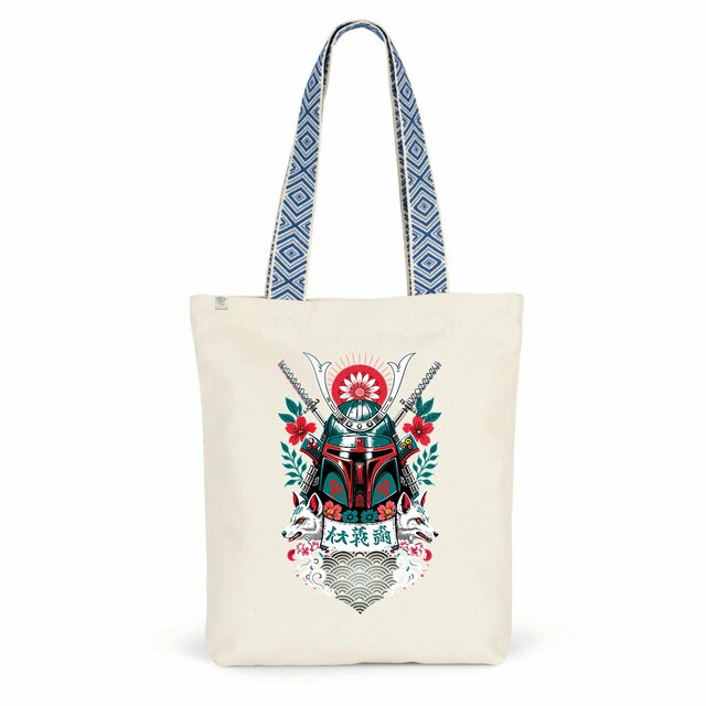 Image front Totebag ethnique | Sakura Fett