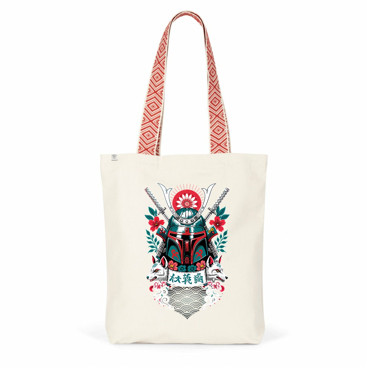 Image back Totebag ethnique | Sakura Fett