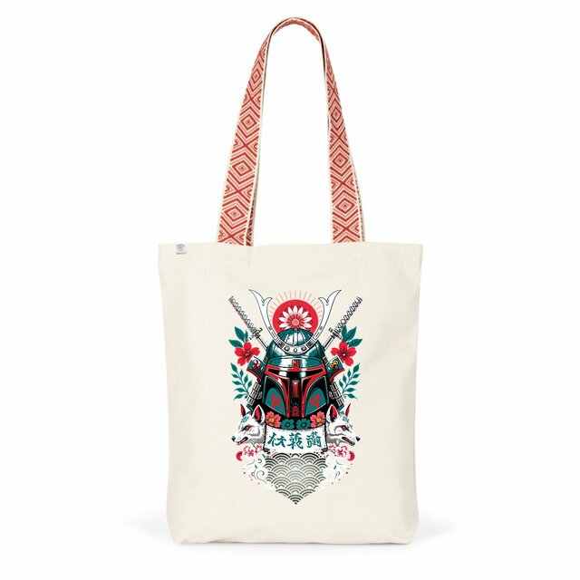 Image back Totebag ethnique | Sakura Fett