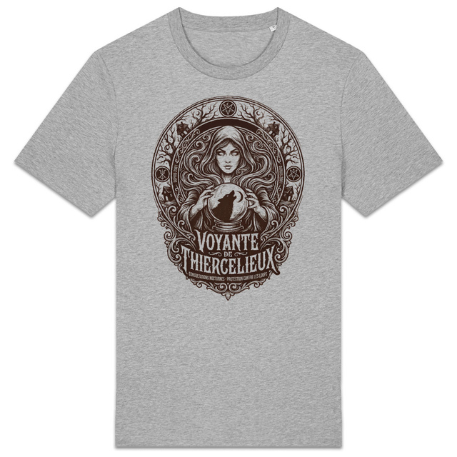 Image back Tee-Shirt Unisexe | Voyante - BWN