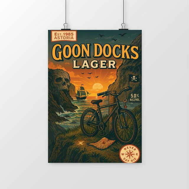 Image front Poster A4 | Good Docks Lager