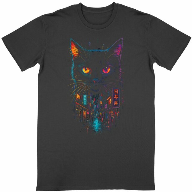 Image front Tokyo Night Cat