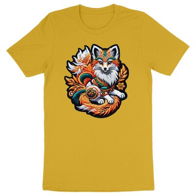 Tee-Shirt Unisexe | Embroid - Kitsune