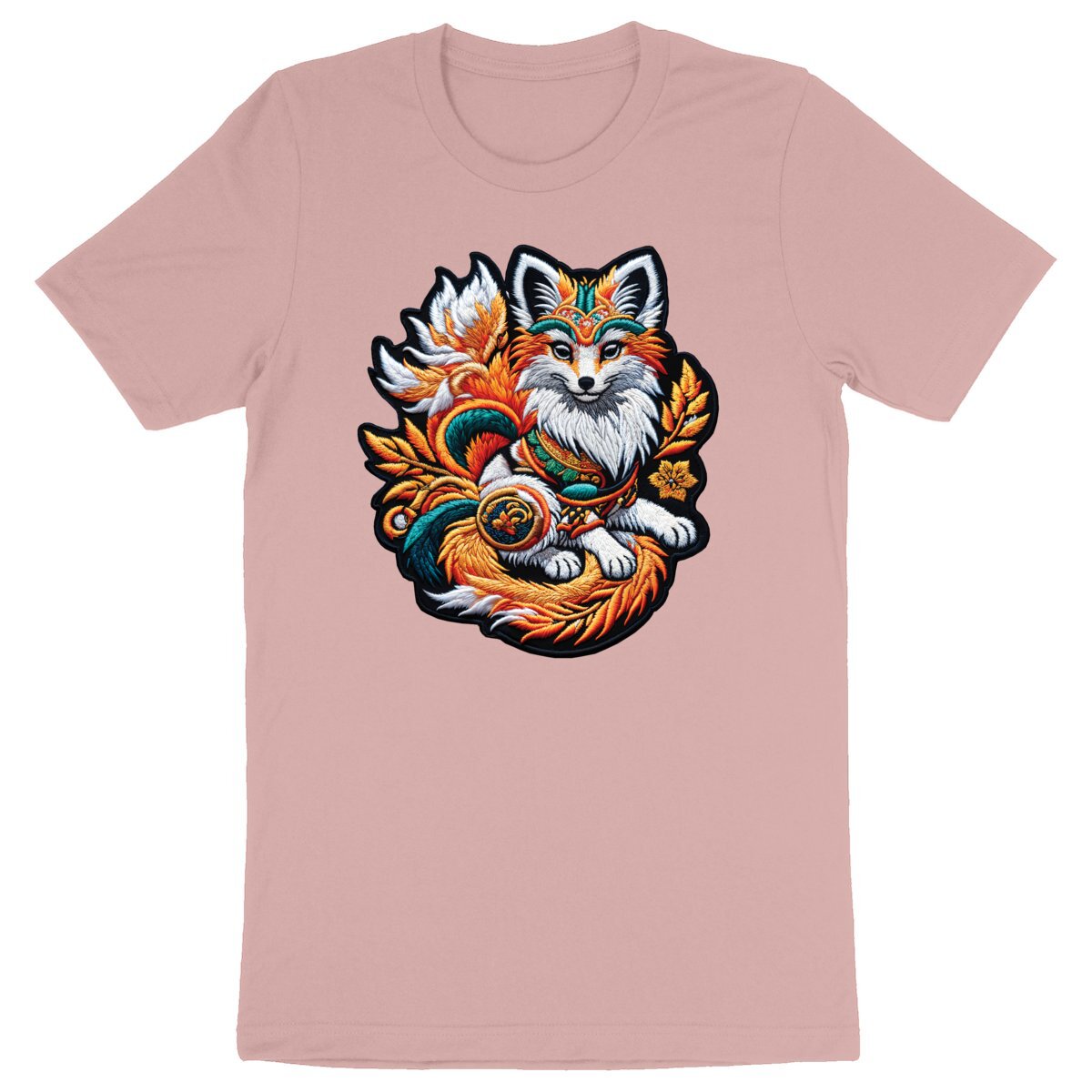 Tee-Shirt Unisexe | Embroid - Kitsune