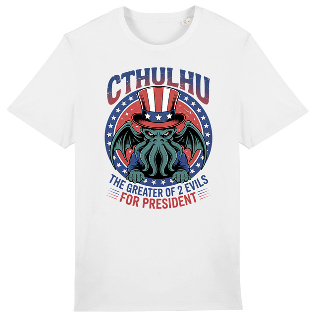 Image du produit Tee-Shirt Unisexe | Cthulhu for President