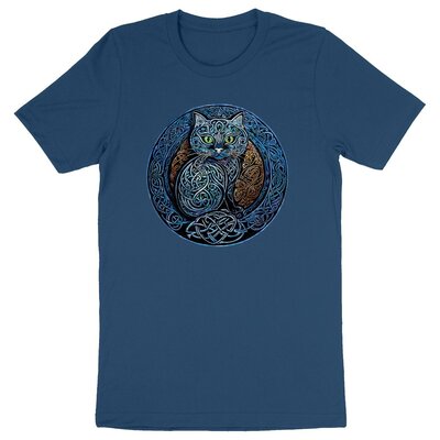  Tee-Shirt Unisexe | Celtic Cat