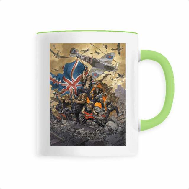 Image front Mug céramique | Pop-Up ! Iron Guarnido