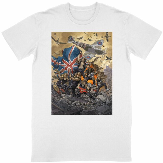 Image front T-shirt Unisexe | Pop-Up ! Iron Guarnido