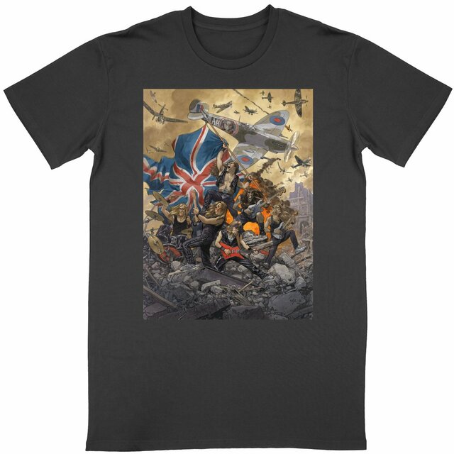 Image back T-shirt Unisexe | Pop-Up ! Iron Guarnido