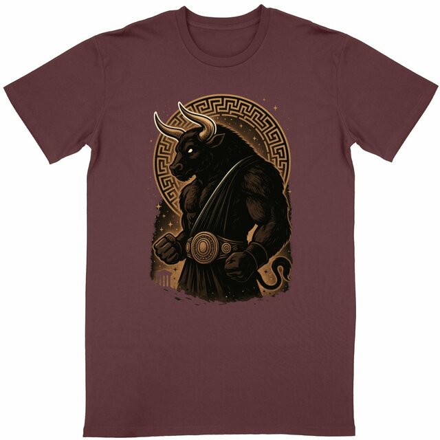 Image back Tee-Shirt Unisexe | Minotaure