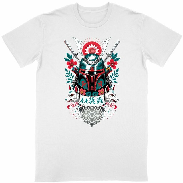Image front Tee-Shirt Unisexe | Sakura Fett