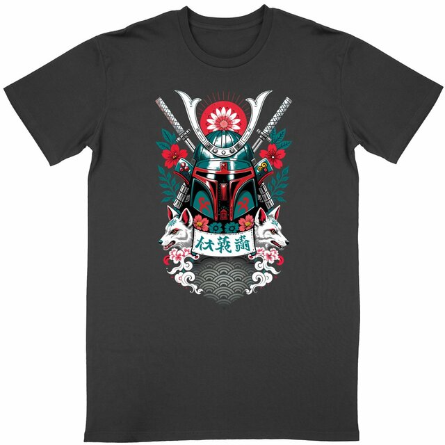 Image back Tee-Shirt Unisexe | Sakura Fett