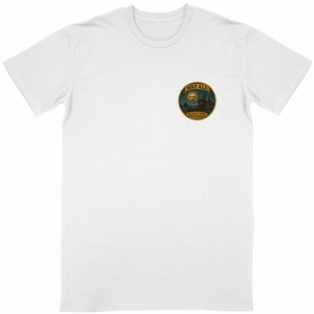 Image back Tee-Shirt Unisexe | Holy Ale !