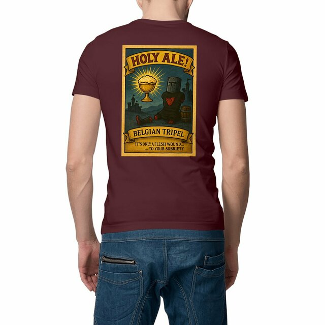 Image front Tee-Shirt Unisexe | Holy Ale !