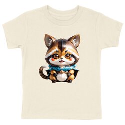 Tee-Shirt Enfants - Yokai - Cute Tanuki
