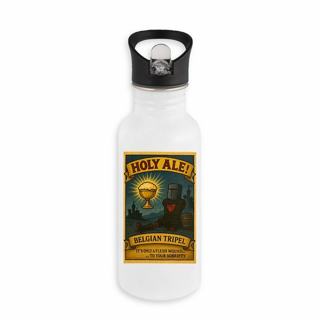 Image front Gourde | Holy Ale !