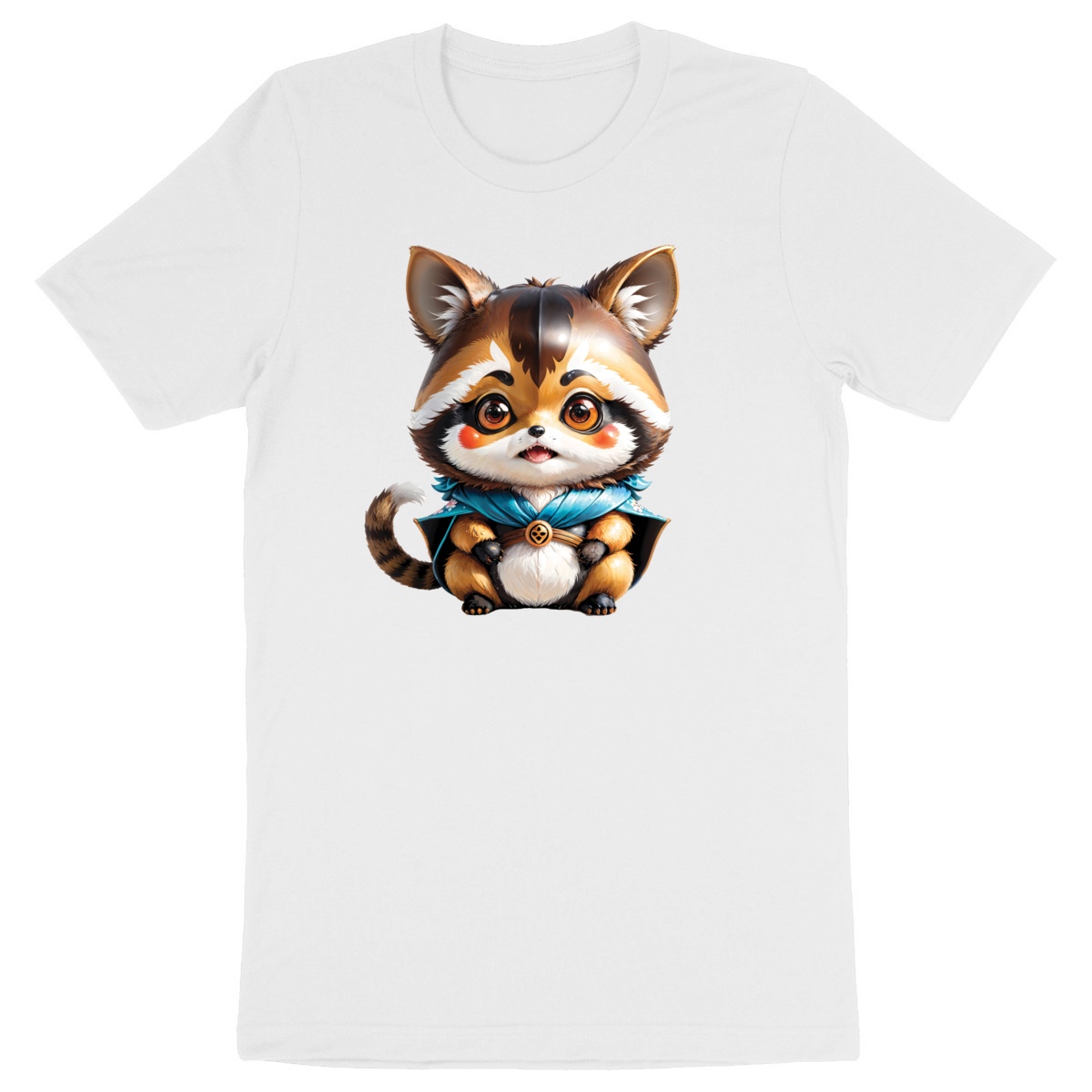  Tee-Shirt Unisexe | Yokai - Cute Tanuki