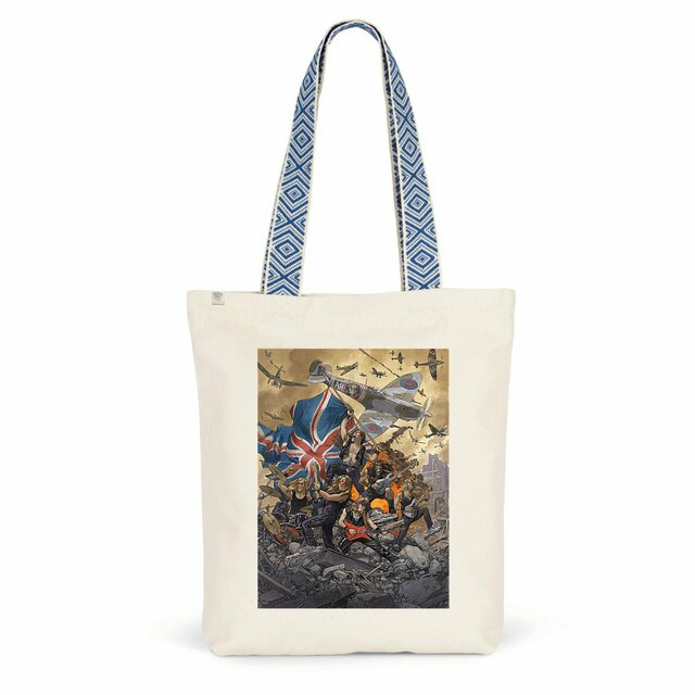 Image front Totebag ethnique | Pop-Up ! Iron Guarnido